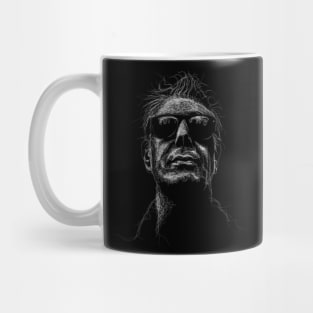 Anthony Bourdain Scribble Mug